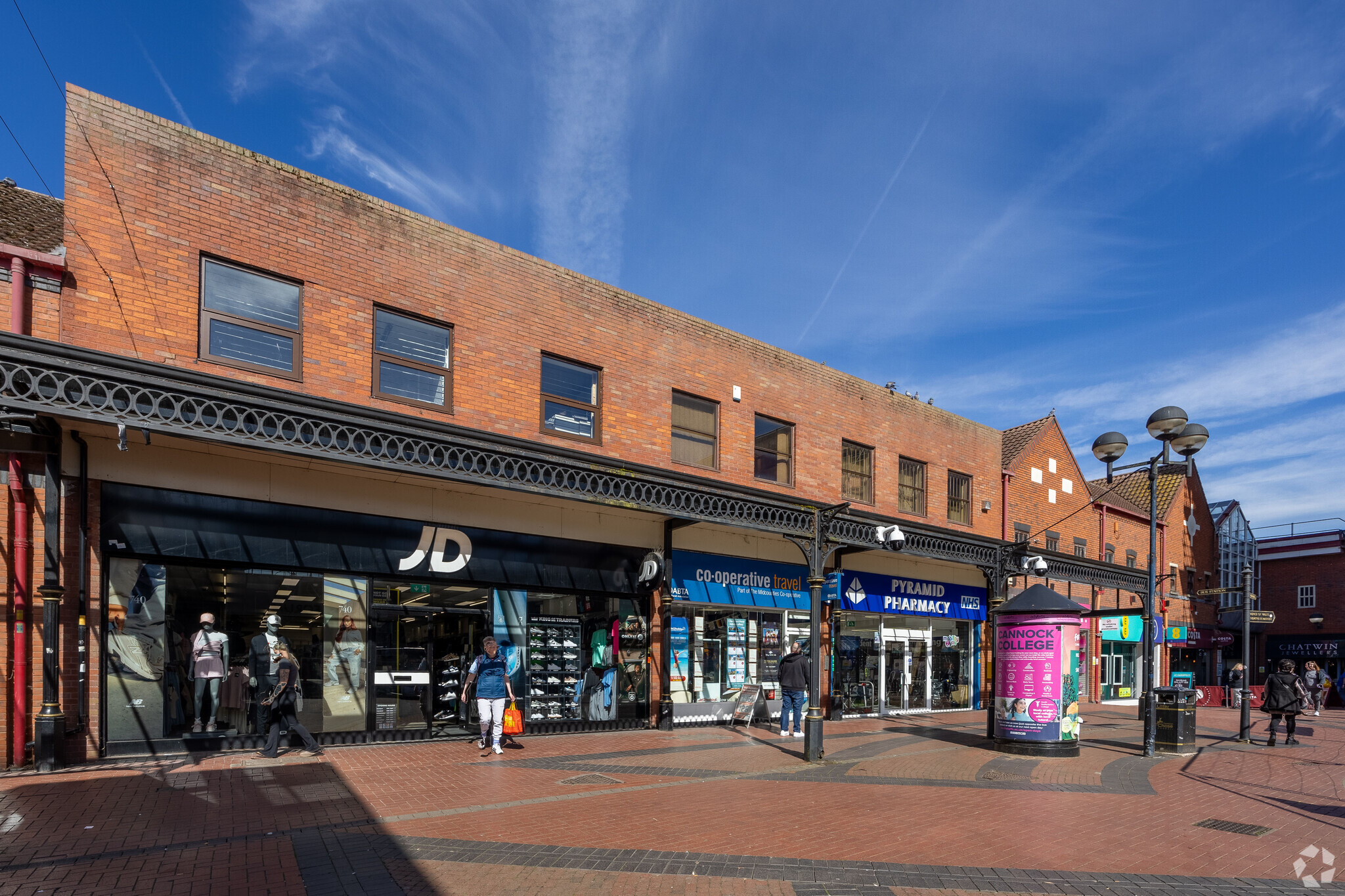 Market Hall St, Cannock, STS for Rent