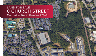 Morrisville, NC Residential Land - Church St @ Treybrooke Dr