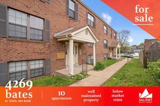 Saint Louis, MO Apartments - 4269-4271 Bates St