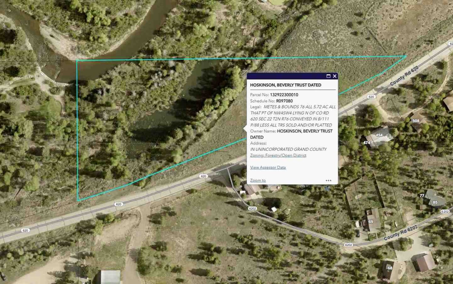 620 County 6234B Rd, Granby, CO for Sale