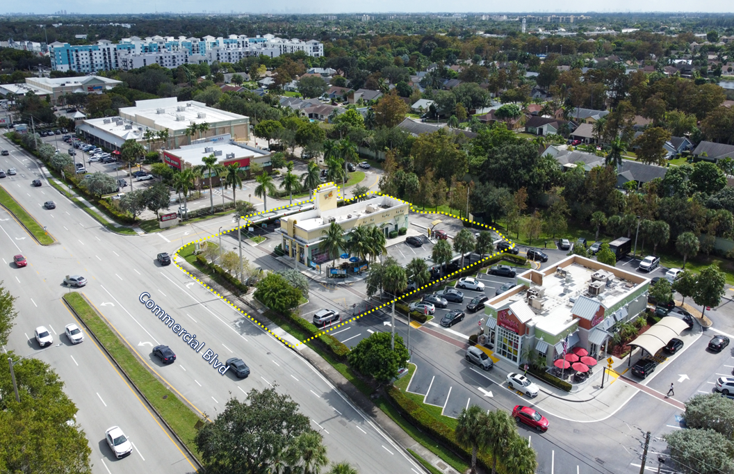 8188 W Commercial Blvd, Lauderhill, FL for Sale