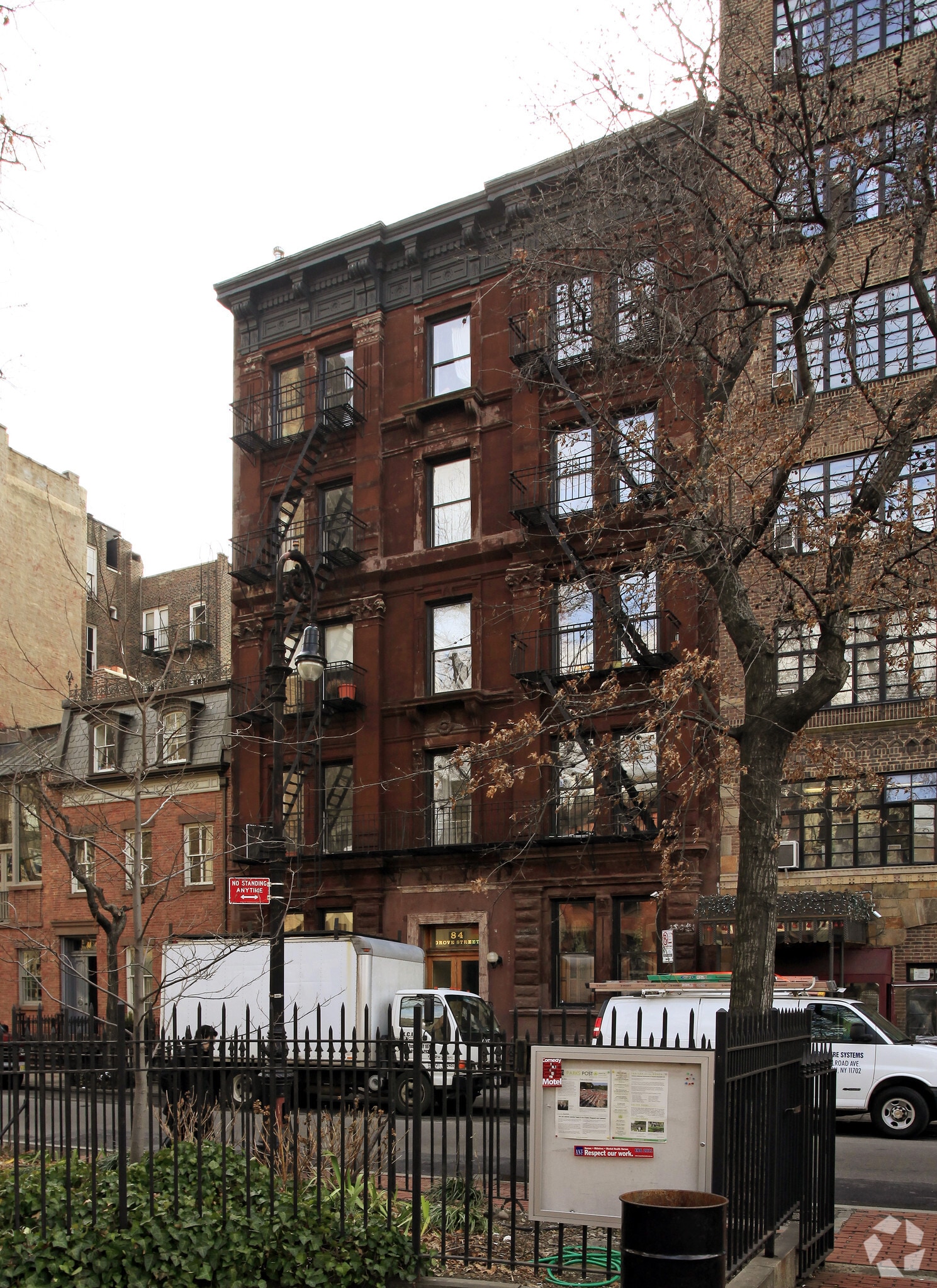 84 Grove St, New York, NY for Rent
