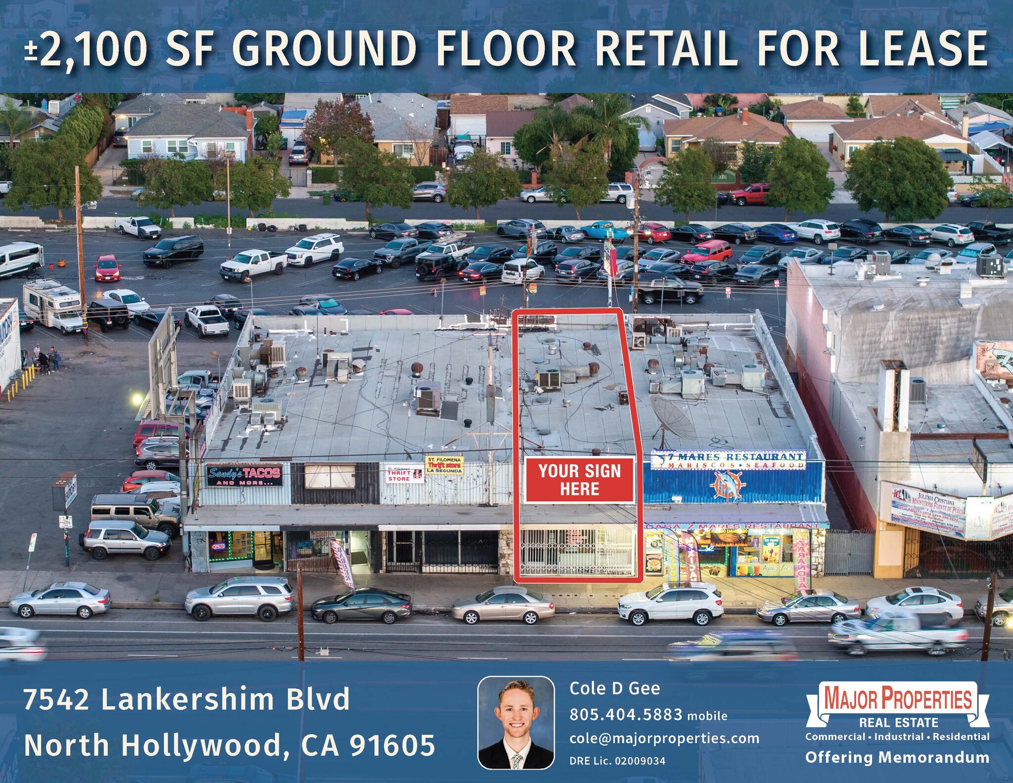 7538-7544 Lankershim Blvd, North Hollywood, CA for Rent
