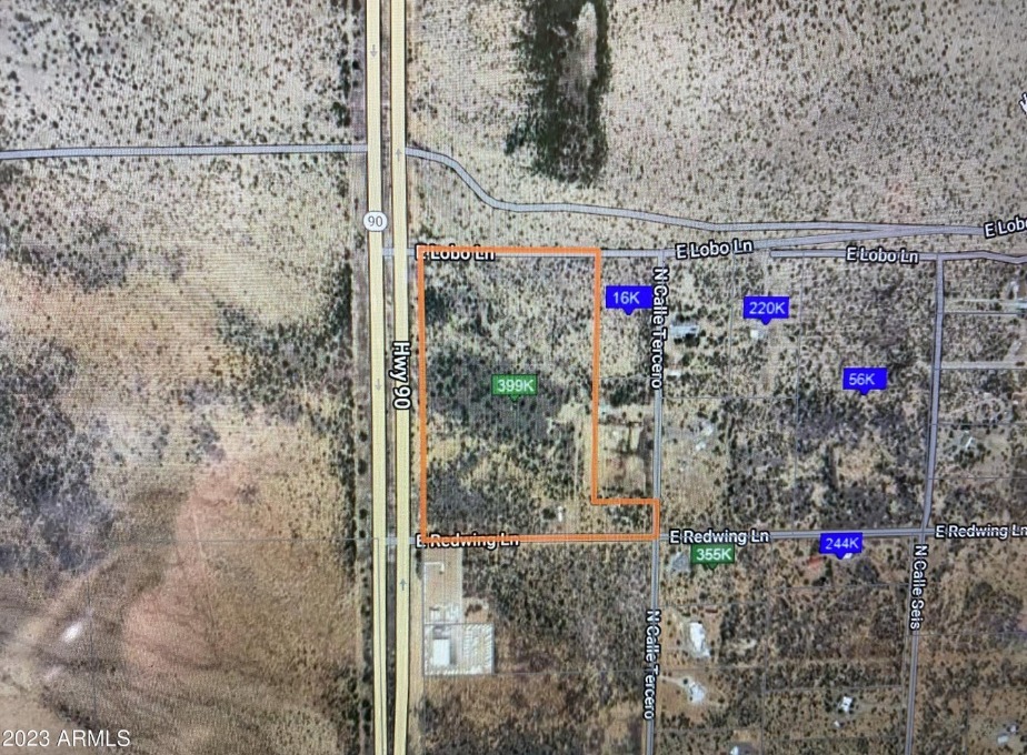 TBD 21 AC N Hwy 90 hwy, Huachuca City, AZ for Sale