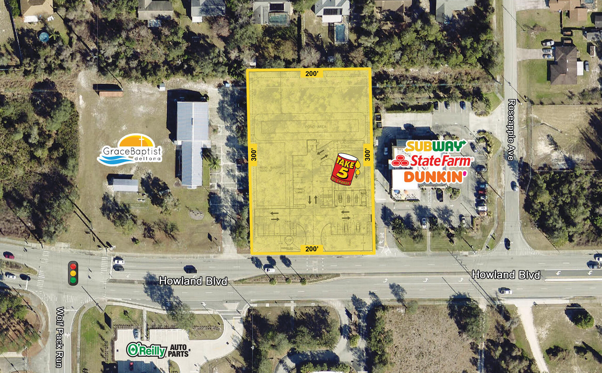 3150 Howland Blvd, Deltona, FL for Sale