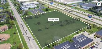 Farmington Hills, MI Commercial Land - Haggerty Rd & Nine Mile Rd @ Nine Mile Rd