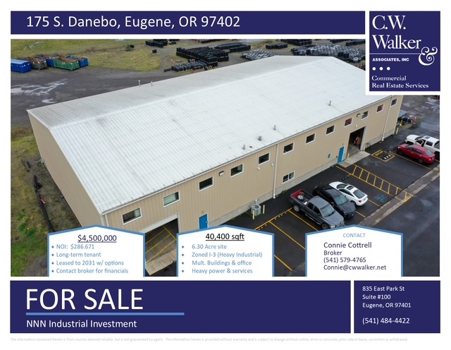 175 S Danebo Ave, Eugene, OR for Sale