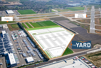 Chino, CA Commercial Land - 7000 Merrill Ave