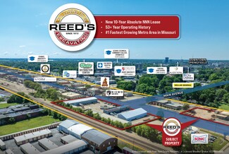 Springfield, MO undefined - 600-611 W Commercial St Springfield, MO undefined - 600-611 W Commercial St