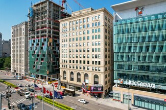 Detroit, MI Office - 2111-2115 Woodward Ave