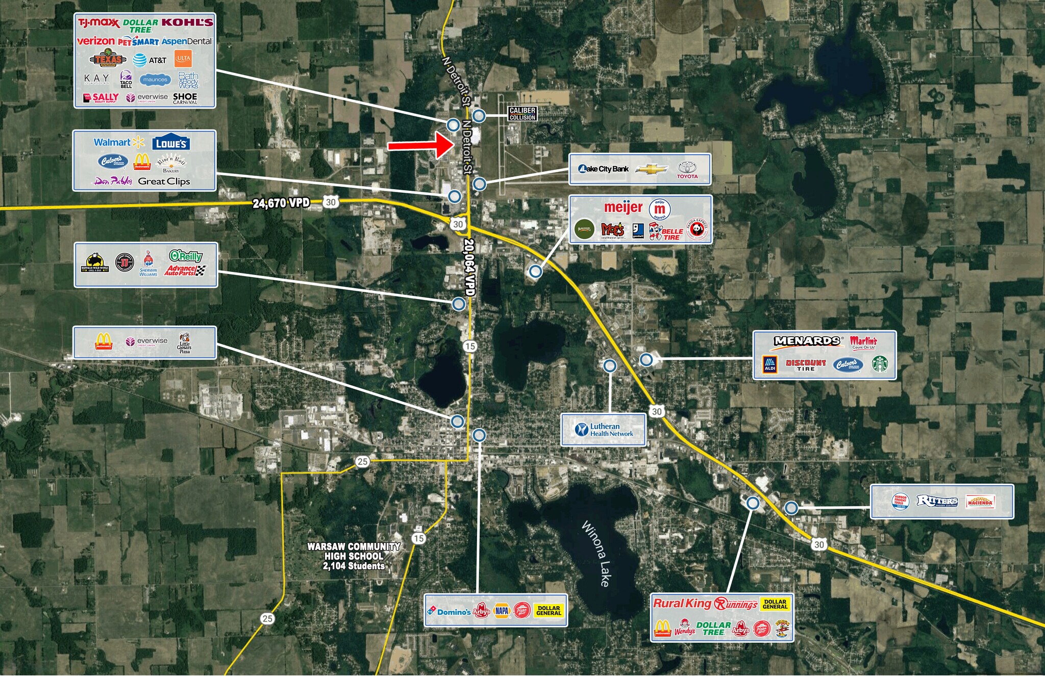 566 W 300 N, Warsaw, IN for Rent