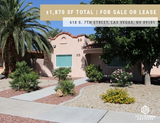 Las Vegas, NV Office - 618 S 7th St