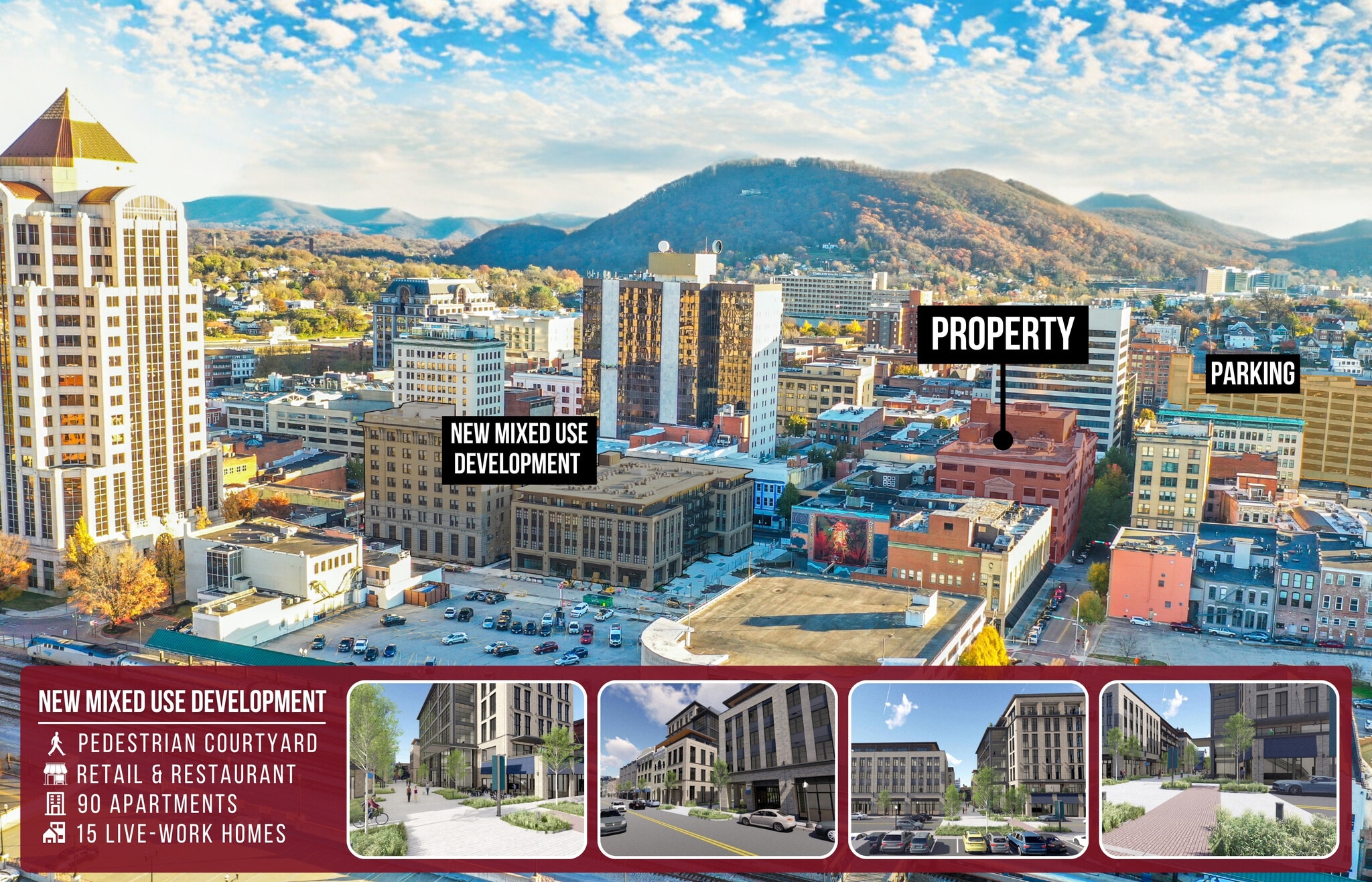 34 Campbell Ave SW, Roanoke, VA for Sale
