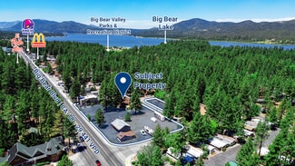 Big Bear Lake, CA Freestanding - 41656 Big Bear Blvd
