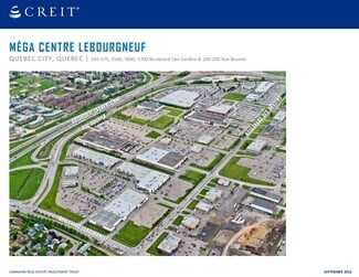 Québec, QC Retail - 5600 Boul des Gradins Québec, QC Retail - 5600 Boul des Gradins