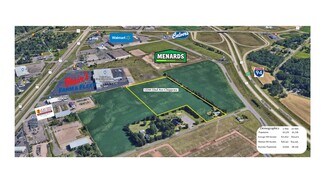 Chippewa Falls, WI Commercial Land - 12244 22nd Ave