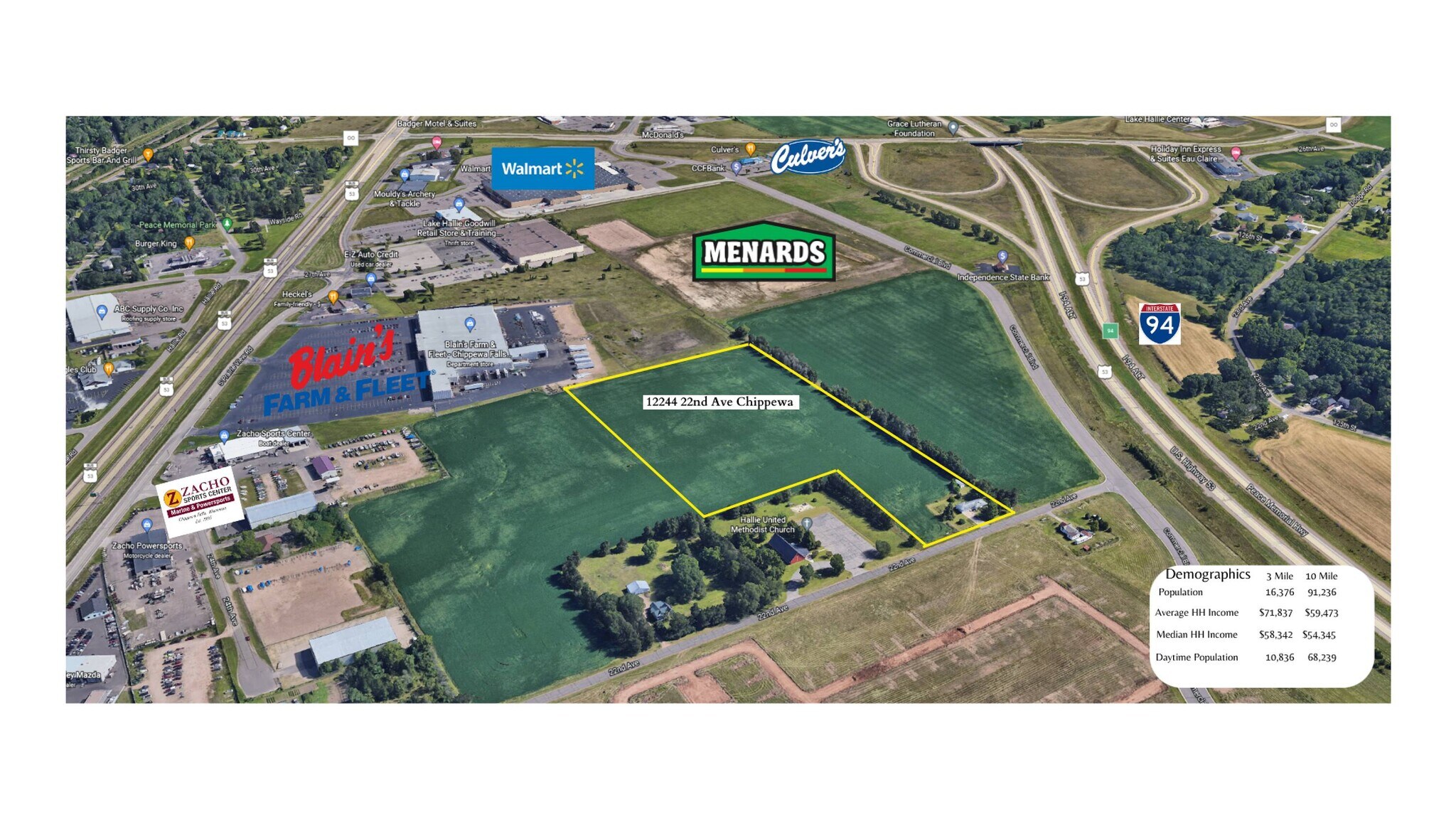 12244 22nd Ave, Chippewa Falls, WI for Sale