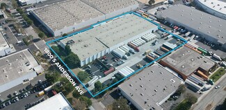 Compton, CA Warehouse - 1800 S Anderson Ave