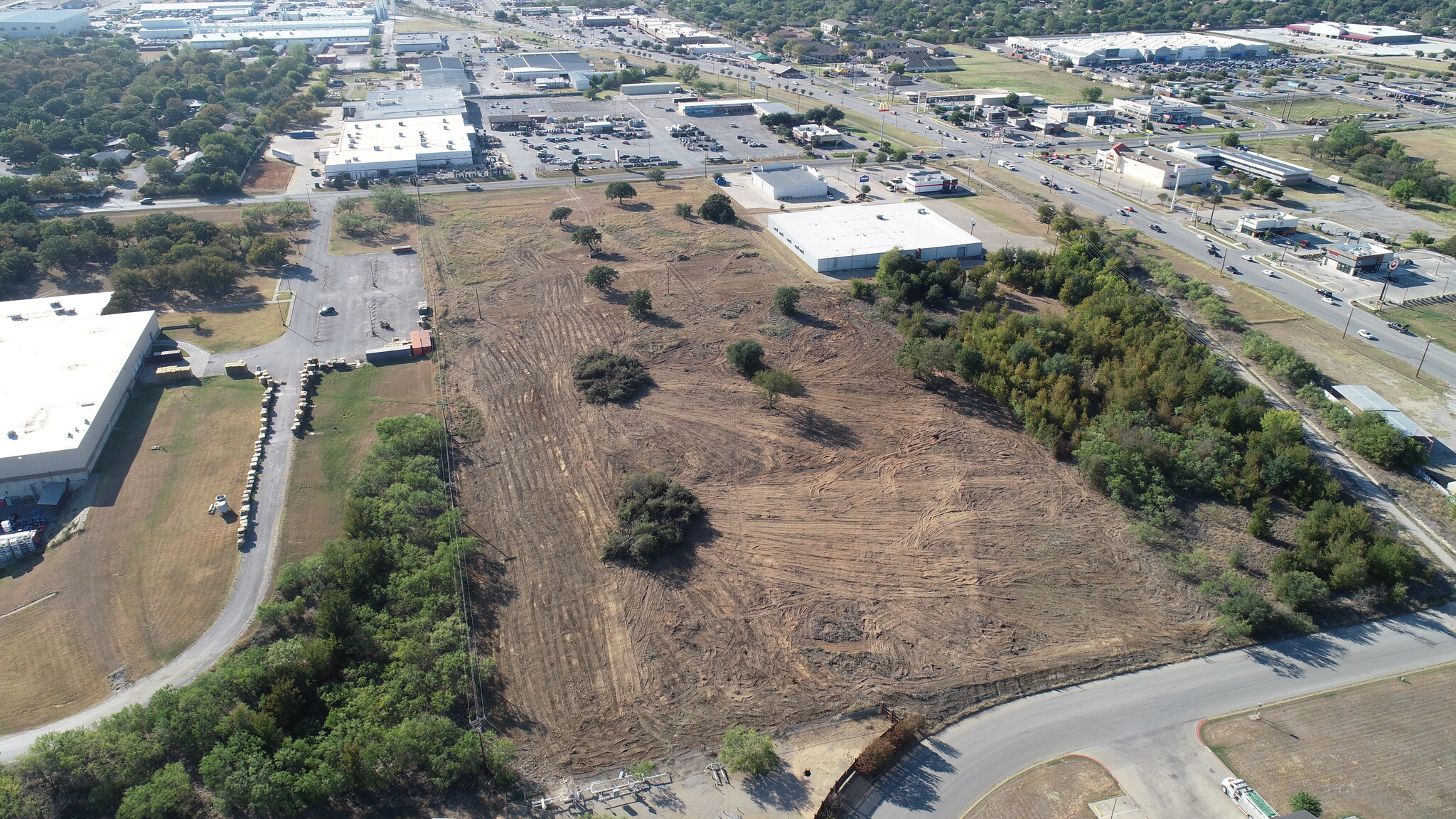 Garret Morris Pky/FM Rd 1821 & SE Industrial Pky, Mineral Wells, TX for Sale