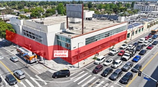 Panorama City, CA Retail - 8200-8252 Van Nuys Blvd