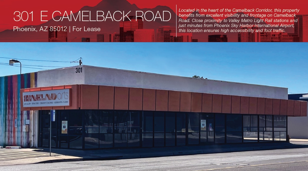 301 E Camelback Rd, Phoenix, AZ for Rent