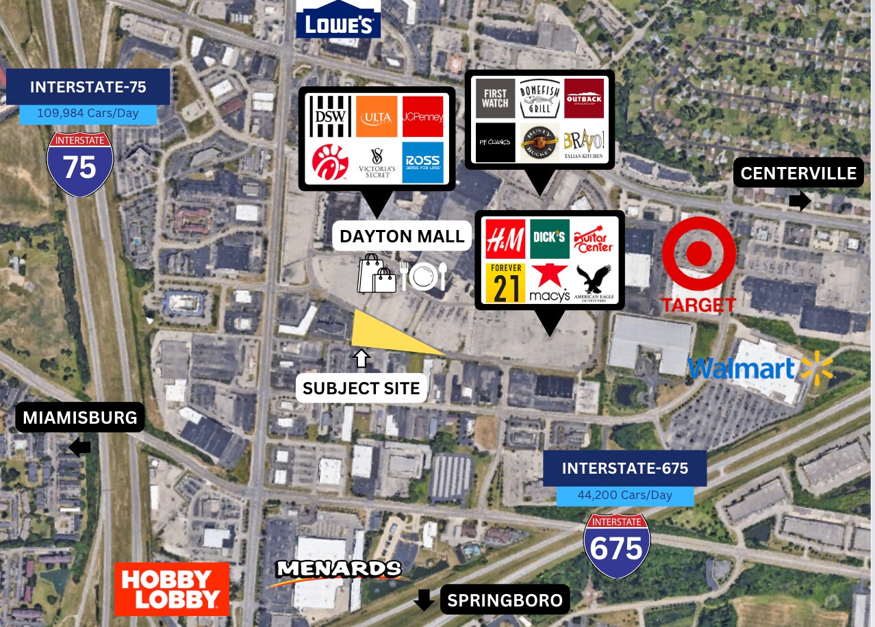 8950 Mall Ring Rd, Dayton, OH for Sale