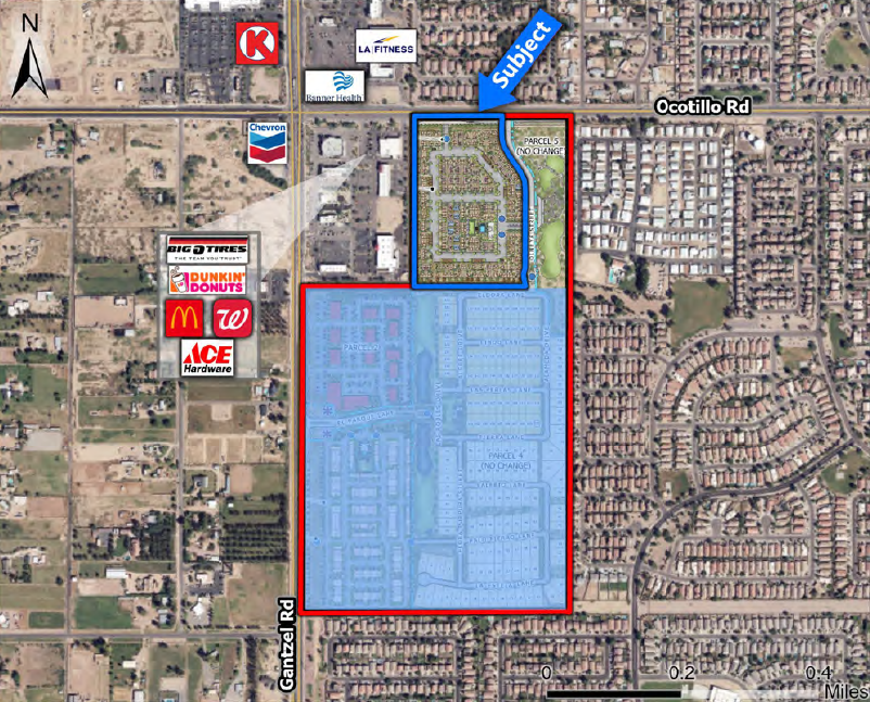 Ocotillo Road, Queen Creek, AZ for Sale