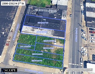 Philadelphia, PA Residential Land - 2300-12 2nd St st Philadelphia, PA Residential Land - 2300-12 2nd St st