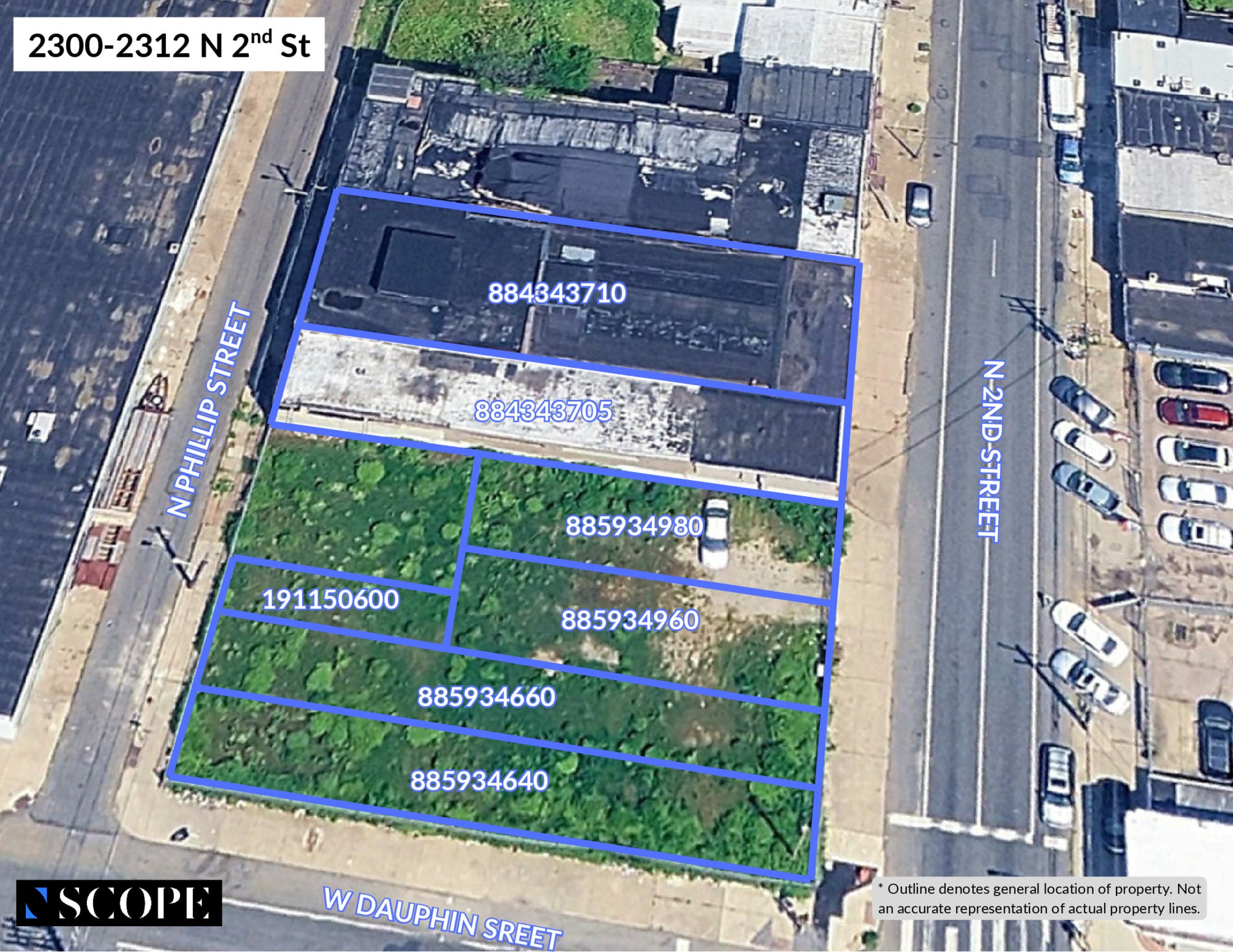 2300-12 2nd St st, Philadelphia, PA for Sale