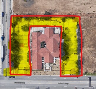 San Bernardino, CA Industrial Land - 4130 Hallmark Pky