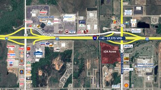 Shawnee, OK Commercial Land - 4830 N Harrison Ave