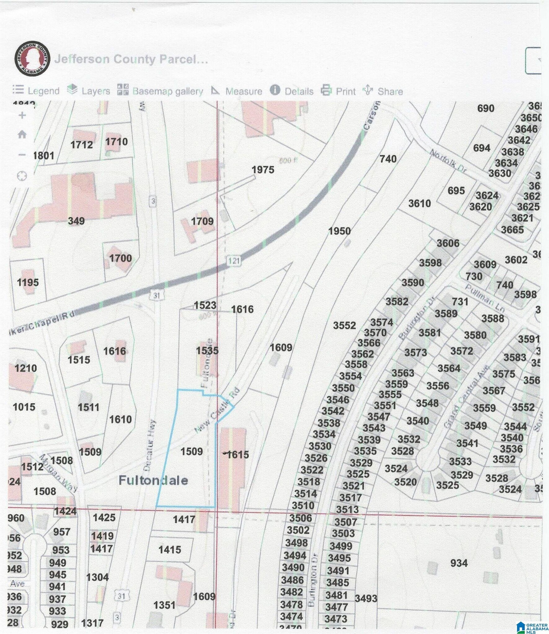1509 Decatur Hwy, Fultondale, AL for Sale