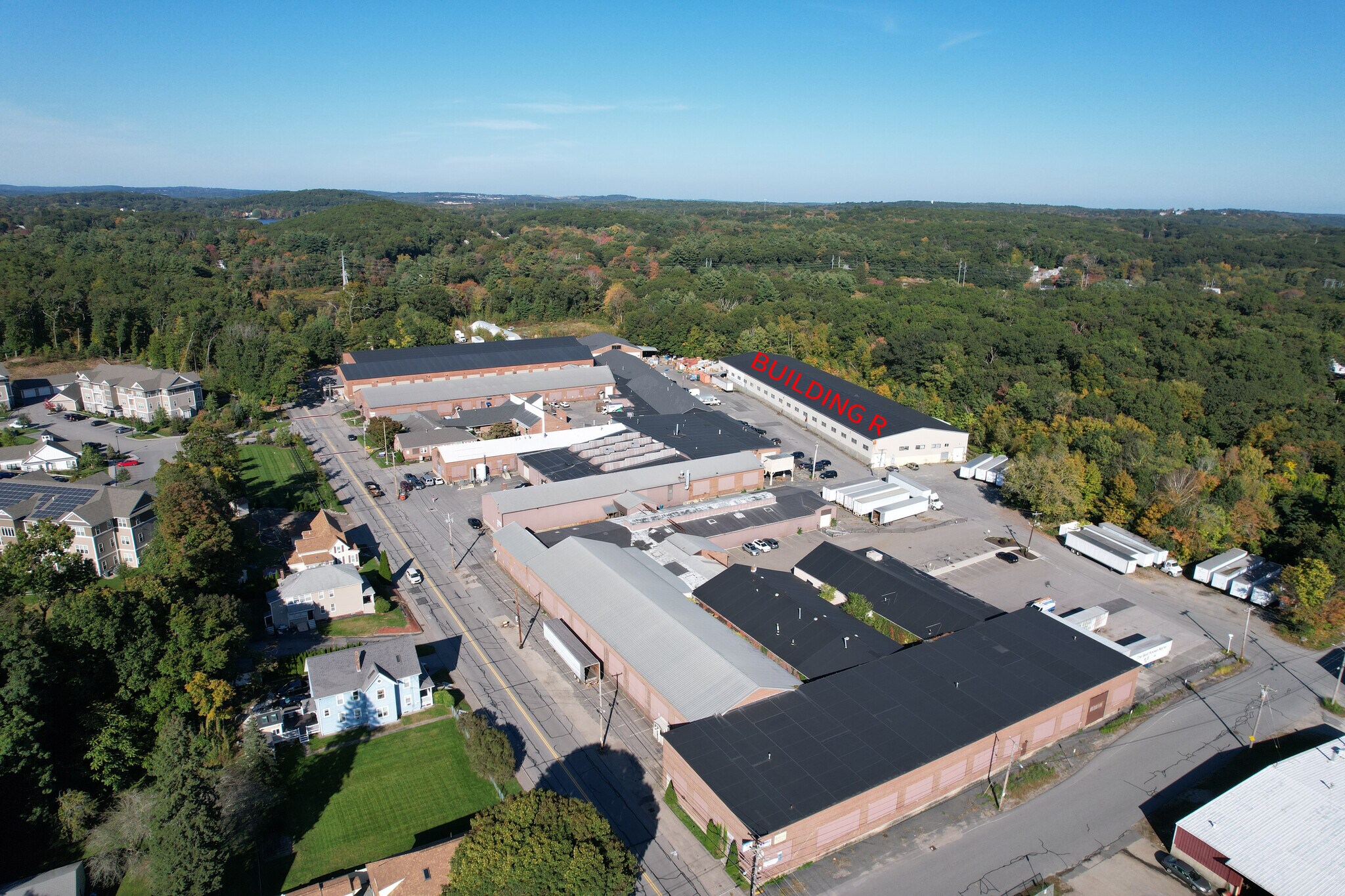 50 Howe Ave Millbury, MA 01527 Industrial Property for Lease on