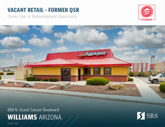 Williams, AZ Fast Food - 888 N Grand Canyon Blvd