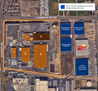 Modesto, CA Food Processing - 4000 Yosemite Blvd