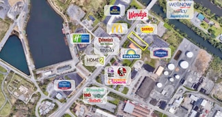 Utica, NY Commercial Land - 166 N Genesee St