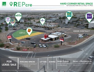 El Paso, TX Commercial - 929 Sunland Park Dr El Paso, TX Commercial - 929 Sunland Park Dr