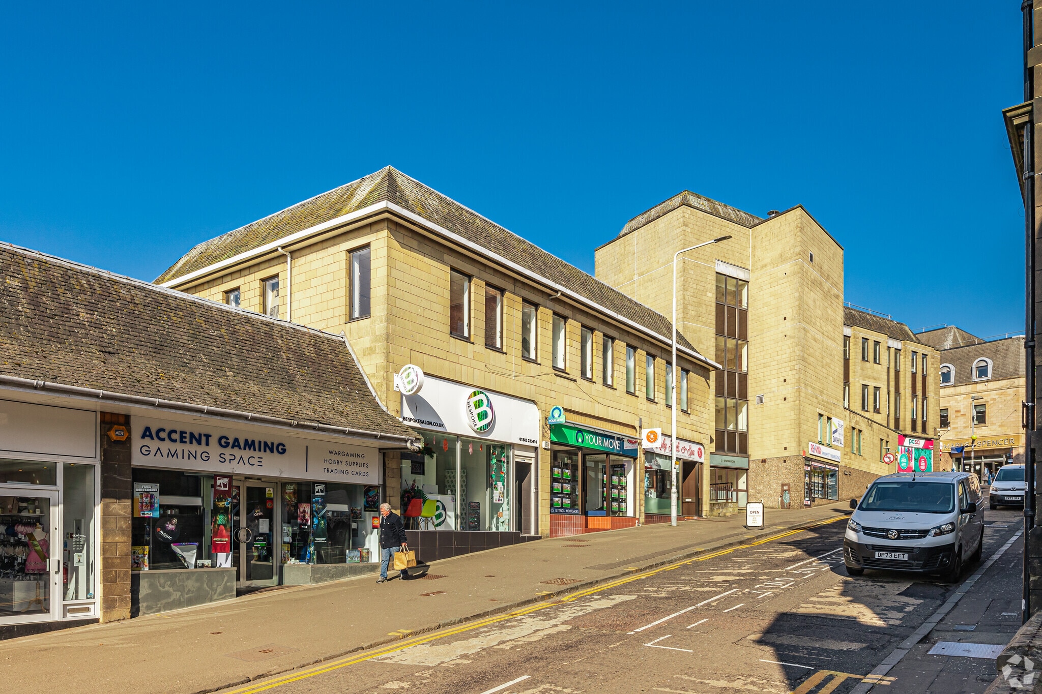 7-13 New Row, Dunfermline, FIF for Sale