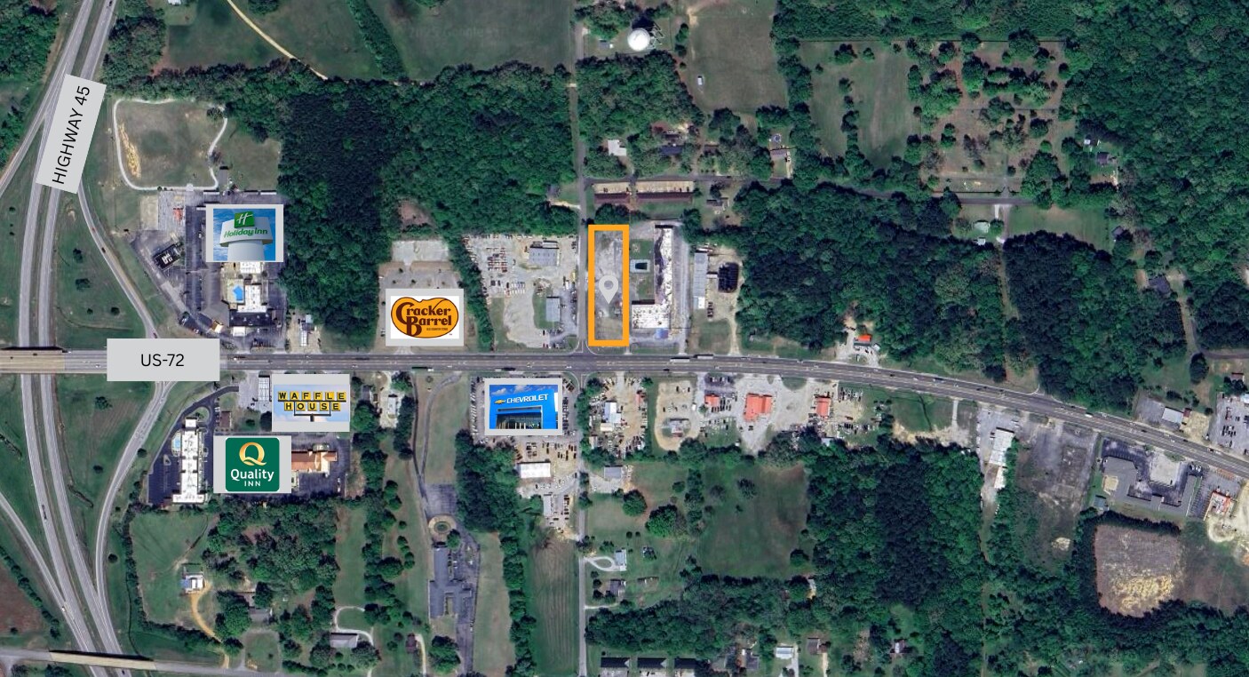 0 Hwy 72 Hwy, Corinth, MS for Sale