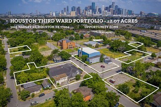 Houston Third Ward Portfolio