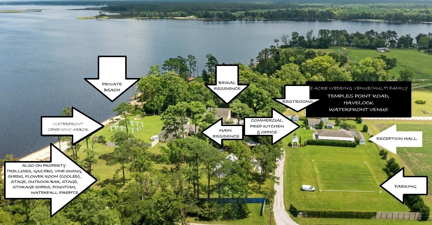 2391 Temples Point Rd, Havelock, NC for Sale