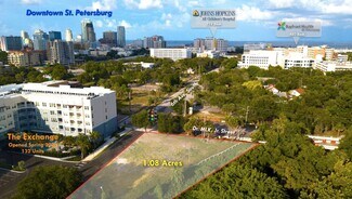 Saint Petersburg, FL Commercial Land - 6th Ave S & DR MLK St