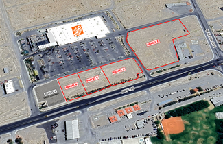 Pahrump, NV Commercial - Highway 160 @ Basin Avenue