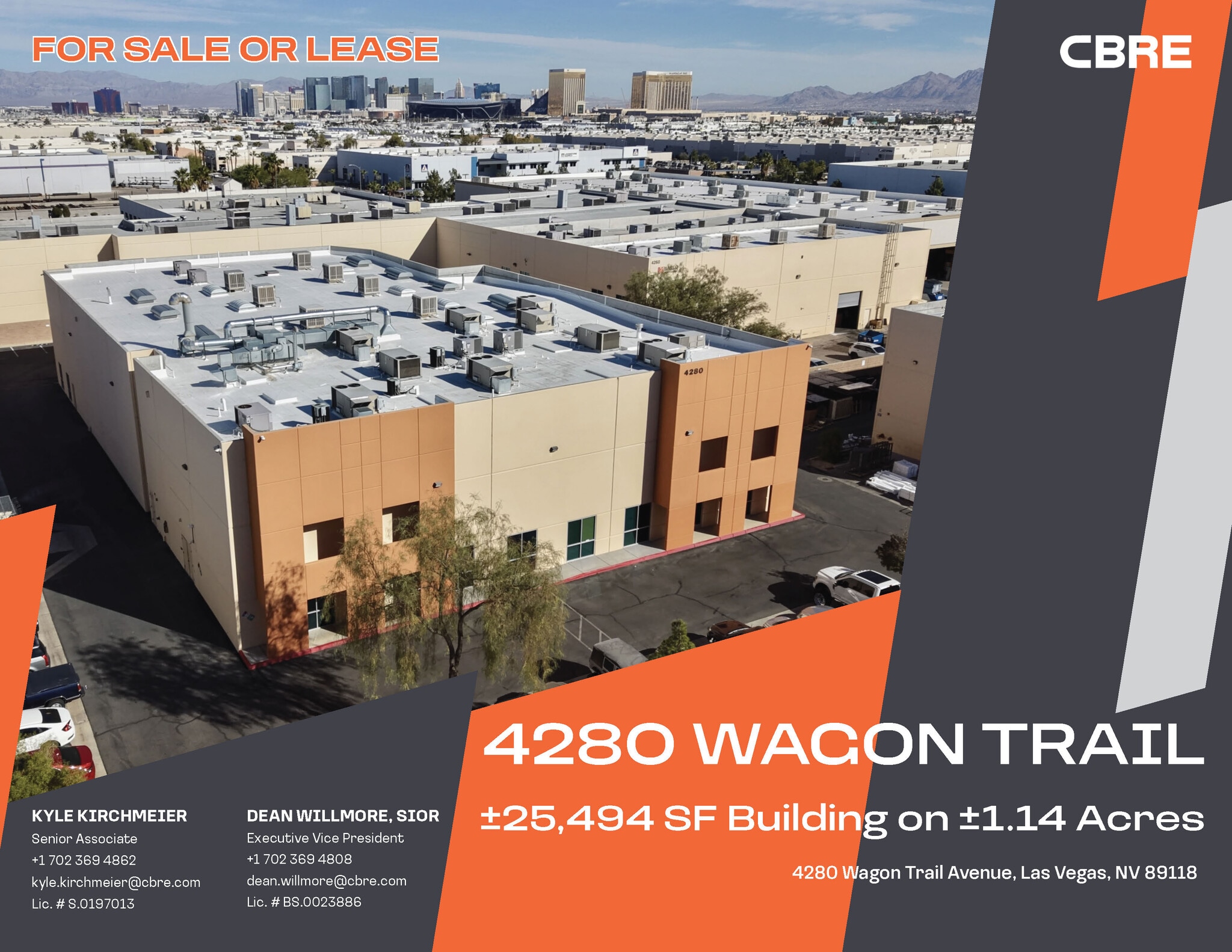 4280 Wagon Trail Ave, Las Vegas, NV for Sale