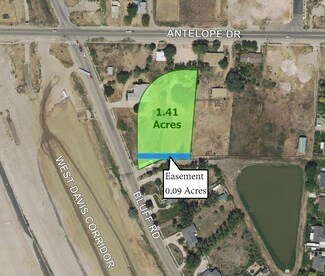 Syracuse, UT Commercial Land - 2695 W 1700 S
