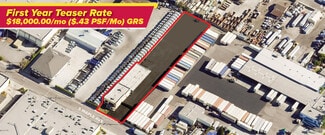 Montebello, CA Commercial Land - 1120 S Maple Ave
