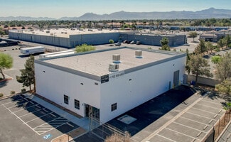 Las Vegas, NV Warehouse - 3685 Post Rd