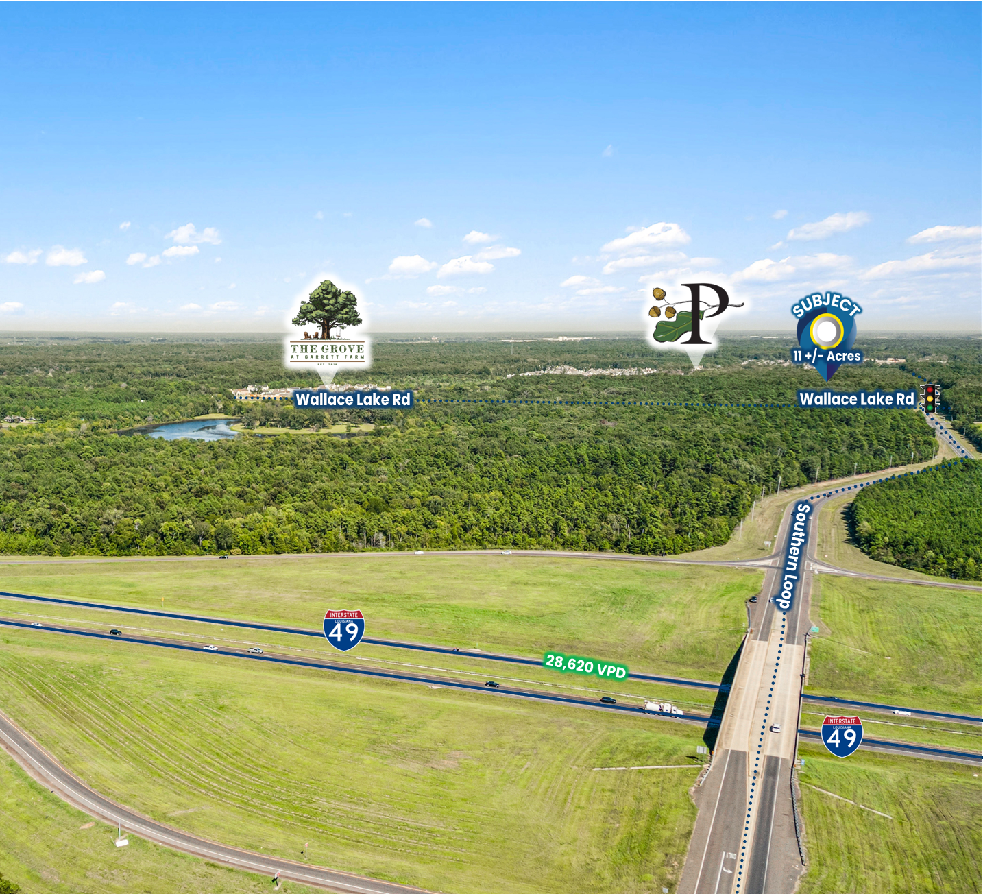 0 Wallace Lake Rd, Shreveport, LA for Sale