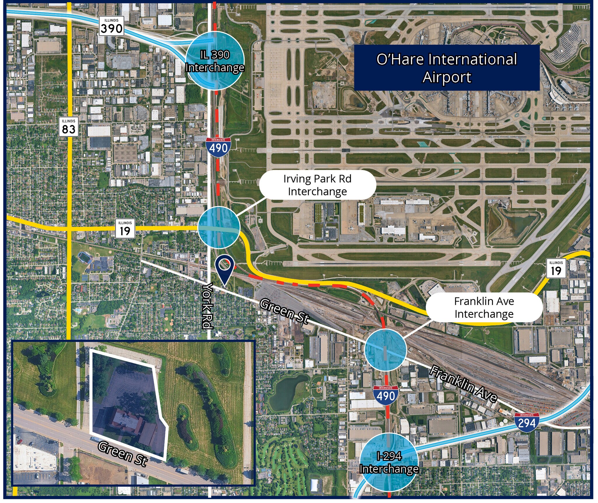 115 E Green St, Bensenville, IL for Sale