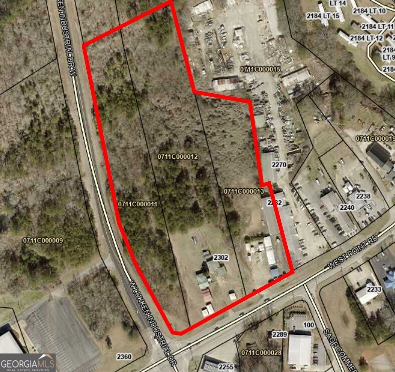 LUKKEN INDUSTRIAL W DR, Lagrange, GA for Sale